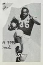 1955 All American Sports Club #156 Bobby Epps Front