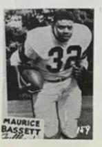 1955 All American Sports Club #159 Maurice Bassett Front