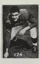 1955 All American Sports Club #174 Pat Summerall Front