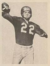 1955 All American Sports Club #201 Bobby Layne Front