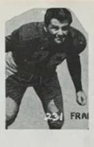 1955 All American Sports Club #231 Frank Kilroy Front