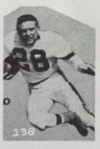 1955 All American Sports Club #238 Ray Renfro Front