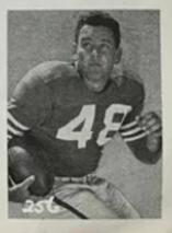 1955 All American Sports Club #256 Billy Mixon Front