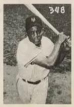 1955 All American Sports Club #348 Willie Mays Front