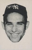 1955 All American Sports Club #387 Yogi Berra Front
