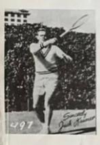 1955 All American Sports Club #497 Jack Kramer Front