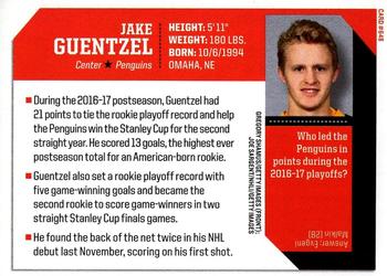 2017 Sports Illustrated for Kids #648 Jake Guentzel Back