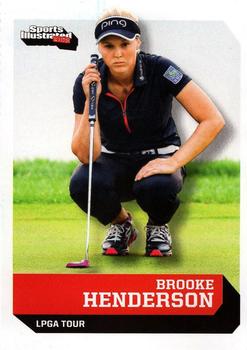 2017 Sports Illustrated for Kids #650 Brooke Henderson Front
