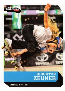 2017 Sports Illustrated for Kids #651 Brighton Zeuner Front