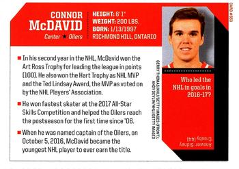 2017 Sports Illustrated for Kids #653 Connor McDavid Back