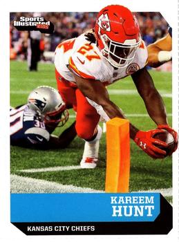 2017 Sports Illustrated for Kids #674 Kareem Hunt Front