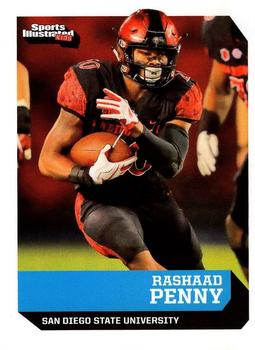 2017 Sports Illustrated for Kids #680 Rashaad Penny Front