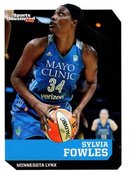 2017 Sports Illustrated for Kids #691 Sylvia Fowles Front