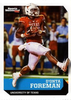2017 Sports Illustrated for Kids #586 D'Onta Foreman Front