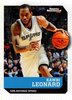 2017 Sports Illustrated for Kids #590 Kawhi Leonard Front