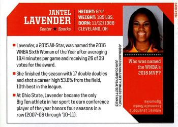 2017 Sports Illustrated for Kids #594 Jantel Lavender Back