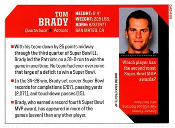 2017 Sports Illustrated for Kids #608 Tom Brady Back