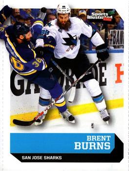 2017 Sports Illustrated for Kids #619 Brent Burns Front