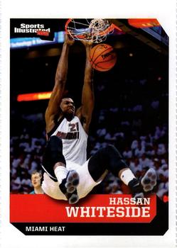2017 Sports Illustrated for Kids #620 Hassan Whiteside Front