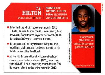 2017 Sports Illustrated for Kids #621 T.Y. Hilton Back