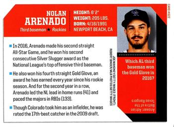 2017 Sports Illustrated for Kids #622 Nolan Arenado Back