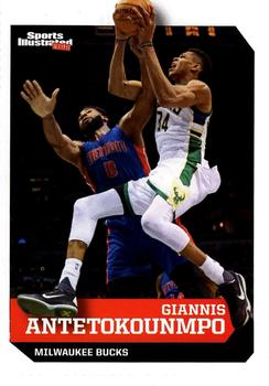 2017 Sports Illustrated for Kids #623 Giannis Antetokounmpo Front