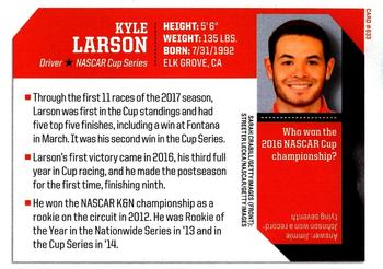 2017 Sports Illustrated for Kids #633 Kyle Larson Back