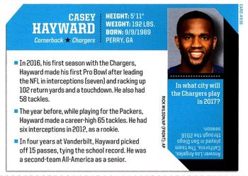 2017 Sports Illustrated for Kids #636 Casey Hayward Back