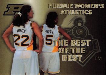 2000 AMA Purdue Boilermakers Legends Women #NNO Header Card Front
