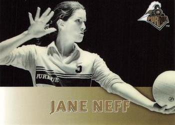 2000 AMA Purdue Boilermakers Legends Women #NNO Jane Neff Front