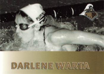 2000 AMA Purdue Boilermakers Legends Women #NNO Darlene Warta Front