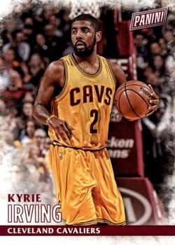 2016 Panini Black Friday #5 Kyrie Irving Front