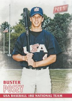 2016 Panini Black Friday #21 Buster Posey Front