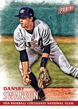 2016 Panini Black Friday #24 Dansby Swanson Front