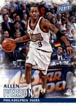 2016 Panini Black Friday #41 Allen Iverson Front