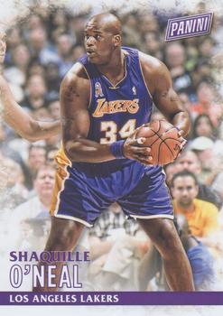 2016 Panini Black Friday #42 Shaquille O'Neal Front