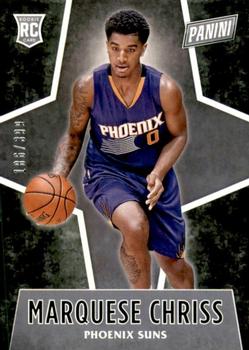 2016 Panini Black Friday #55 Marquese Chriss Front