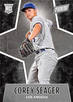 2016 Panini Black Friday #68 Corey Seager Front