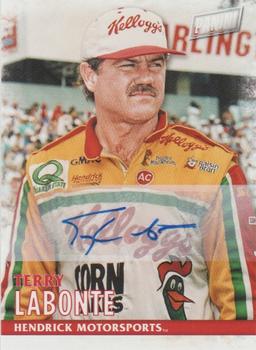 2016 Panini Black Friday - Autographs #49 Terry Labonte Front