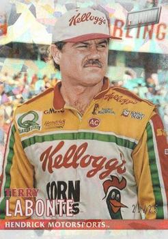 2016 Panini Black Friday - Cracked Ice #49 Terry Labonte Front