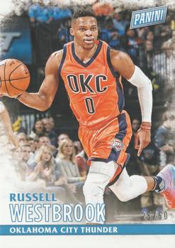 2016 Panini Black Friday - Thick Stock #9 Russell Westbrook Front