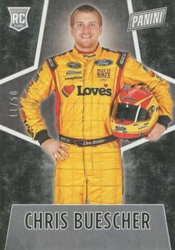 2016 Panini Black Friday - Thick Stock #71 Chris Buescher Front