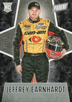 2016 Panini Black Friday - Thick Stock #74 Jeffrey Earnhardt Front