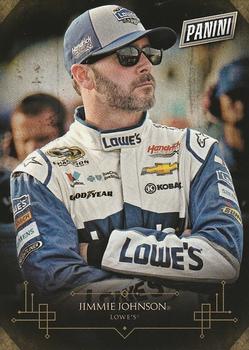 2016 Panini Black Friday - Panini Collection #15 Jimmie Johnson Front