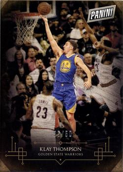 2016 Panini Black Friday - Panini Collection Thick Stock #10 Klay Thompson Front