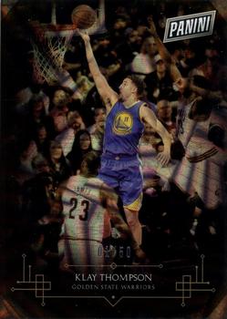 2016 Panini Black Friday - Panini Collection Wedges #10 Klay Thompson Front