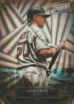 2016 Panini Black Friday - Panini Collection Wedges #23 Mookie Betts Front