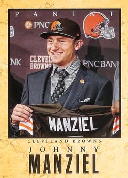 2014 Panini Father's Day - Elite #NNO Johnny Manziel Front