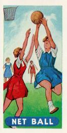 1964 Lamberts of Norwich Sports and Games #22 Netball Front