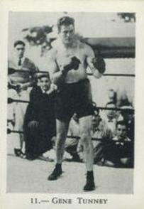 1930 Rogers Peet #11 Gene Tunney Front